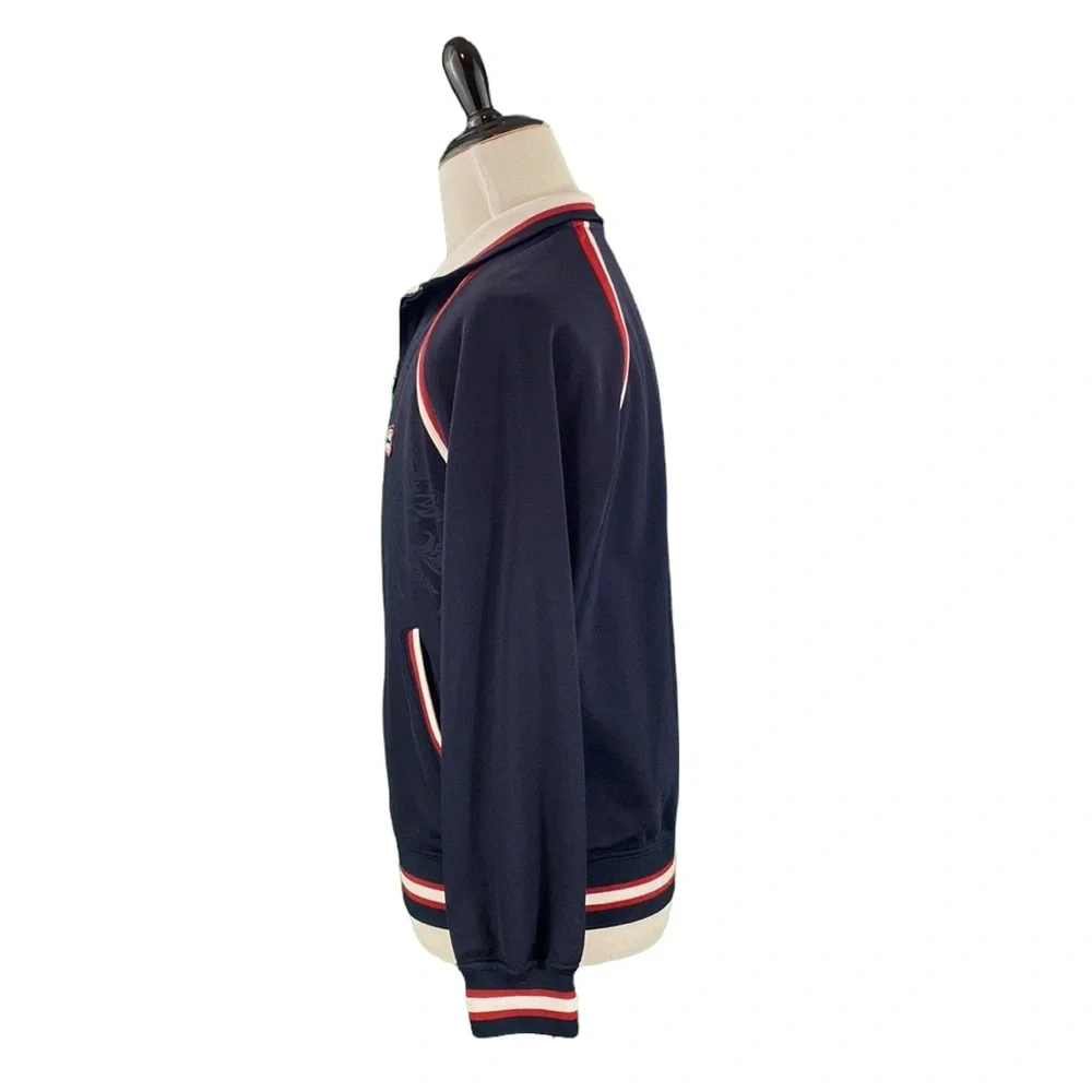 Billabong Navy Zip Up Track Jacket - Picture 14 of 16